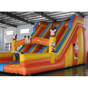 Mickeys Clubhouse inflatable  slide